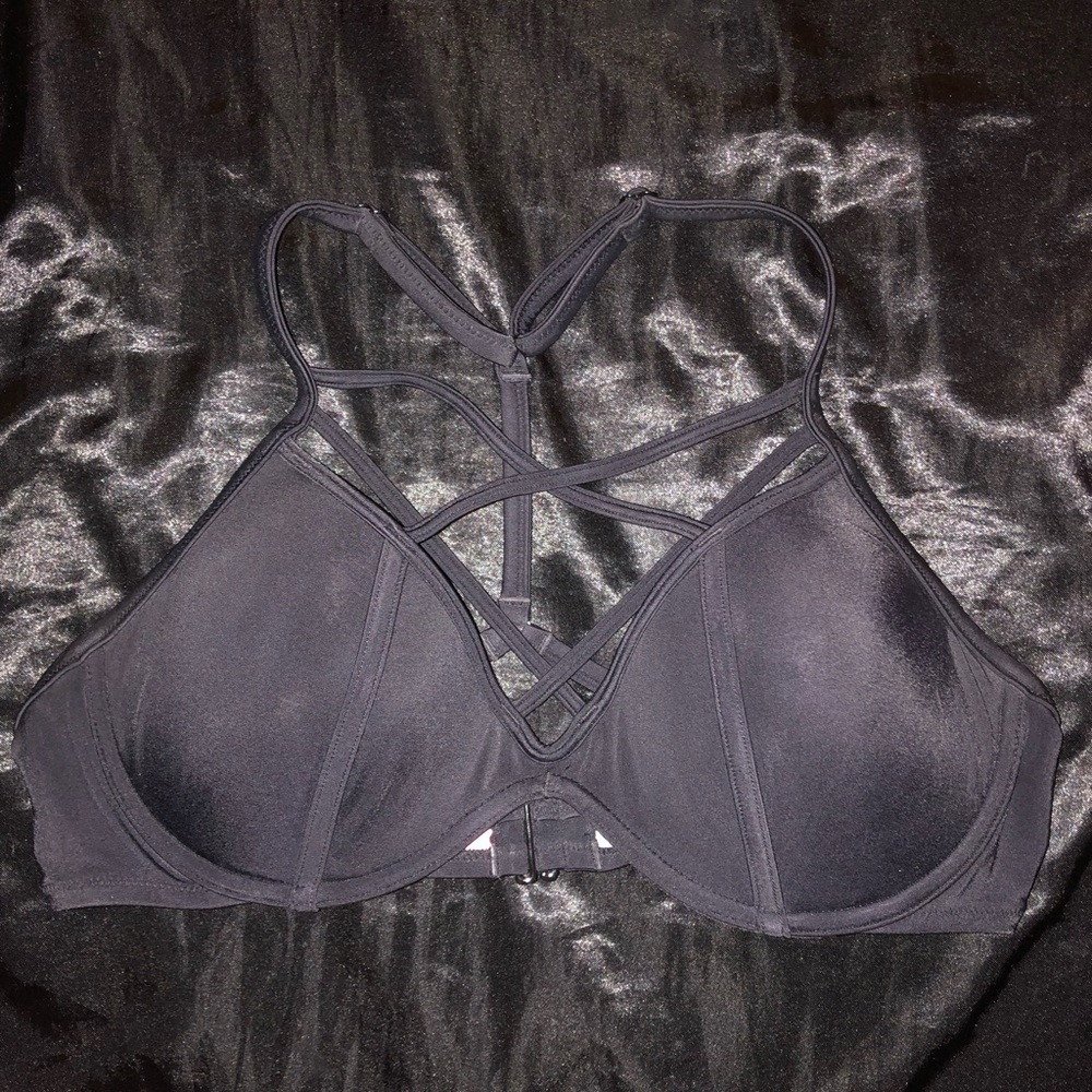 Pink Victoria’s Secret Push Up bikini top